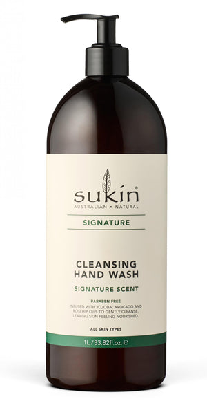 signature cleansing hand wash pump 1ltr