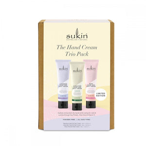 Sukin The Hand Cream Trio Pack 3x50ml