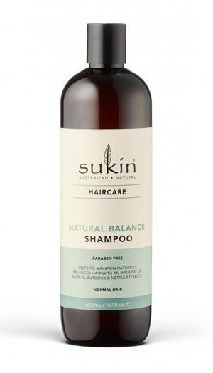 haircare natural balance shampoo 500ml