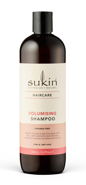 haircare volumising shampoo 500ml