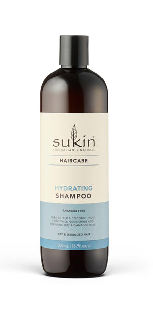 haircare hydrating shampoo 500ml