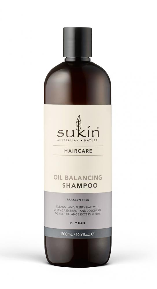 Sukin Haircare Oil Balancing Shampoo 500ml
