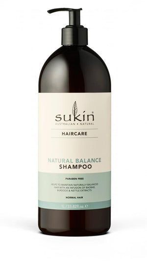 haircare natural balance shampoo 1ltr