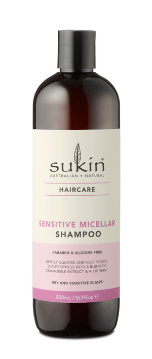 sensitive micellar shampoo 500ml