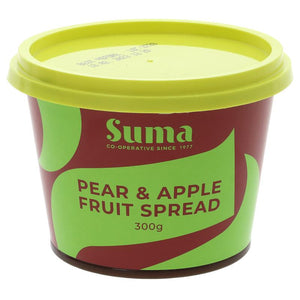 Suma Pear & Apple Fruit Spread 300g