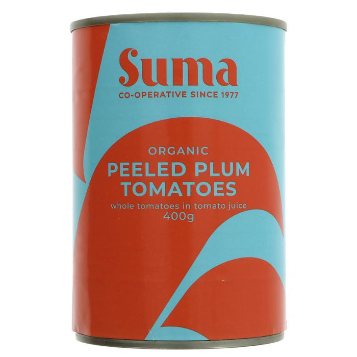 Suma Organic Peeled Plum Tomatoes 400g