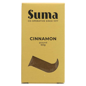 Suma Ground Cinnamon 50g
