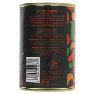 Suma Organic Tomato & Basil Soup 400g
