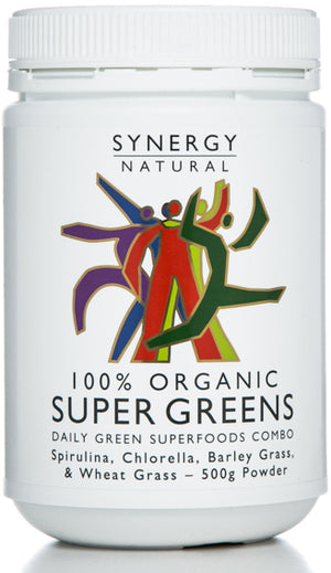 super greens 100 organic 500g