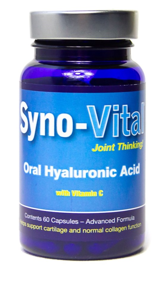 Syno-Vital Oral Hyaluronic Acid with Vitamin C 60's