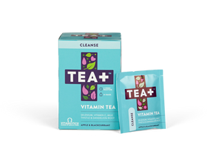 Tea+ (co-branded with Vitabiotics) Tea+ Vitamin Tea Cleanse Apple & Blackcurrant