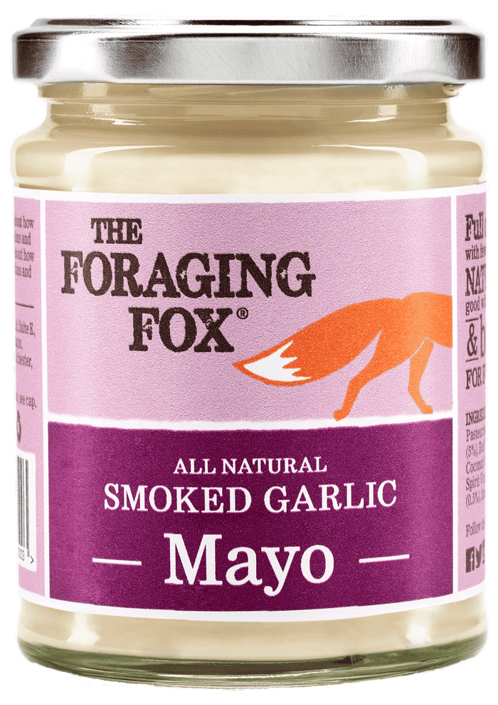 The Foraging Fox  All Natural Smoked Garlic Mayo 240g
