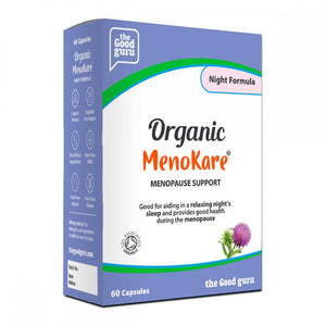organic menokare night formula 60s