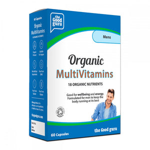 the Good guru Organic MultiVitamins Mens 60's
