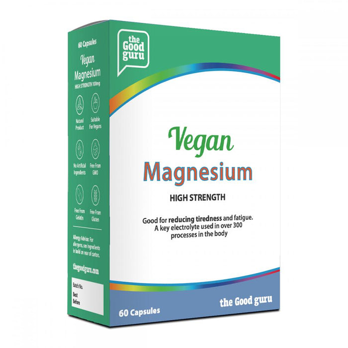 the Good guru Vegan Magnesium 60's