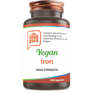 vegan iron 120s