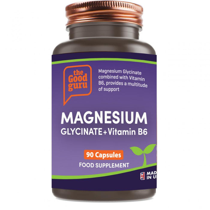 the Good guru Magnesium Glycinate & Vitamin B6 90's