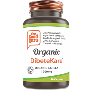 the Good guru Organic DibeteKare 90's