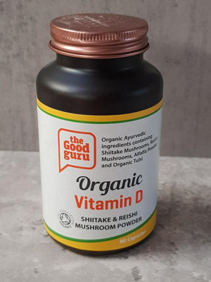 organic vitamin d high strength 1500mg 90s