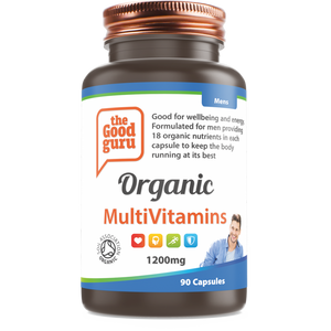 organic multivitamins mens 90s