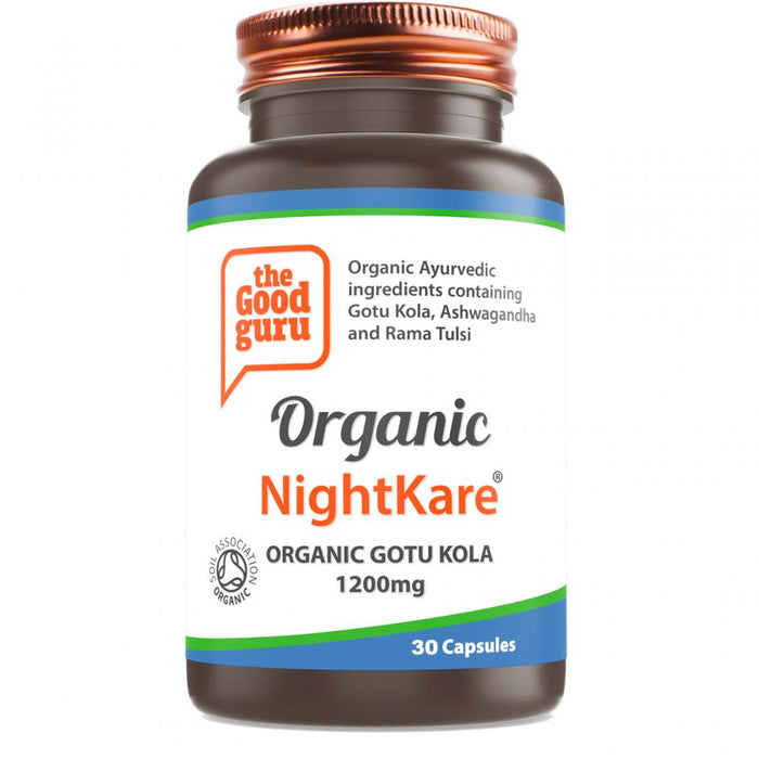 the Good guru Organic NightKare 30's