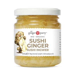 organic sushi ginger 190g