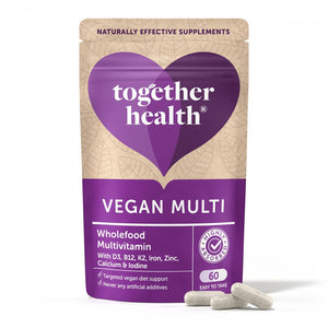 vegan multi vitamin mineral 60s