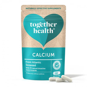 calcium from pure calcified seaweed 60s