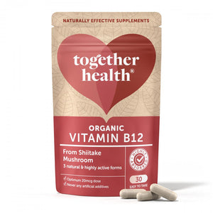vitamin b12 shiitake mushroom 30s