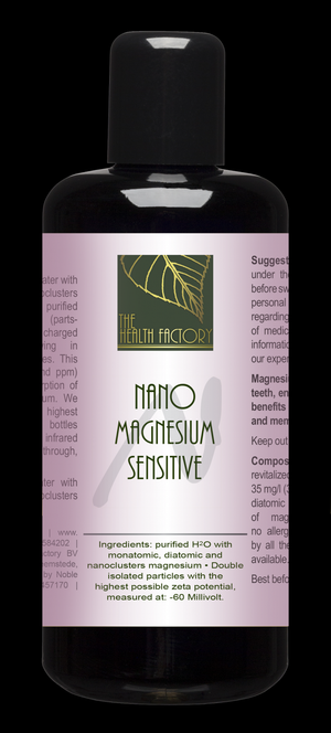 The Health Factory Nano Magnesium Sensitive 200ml