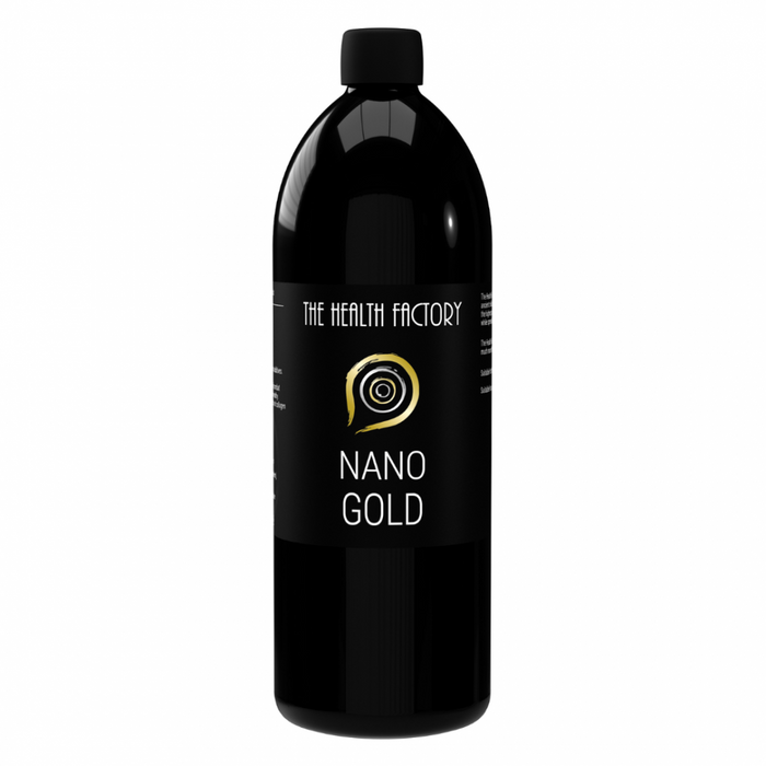 The Health Factory Nano Gold 1 litre