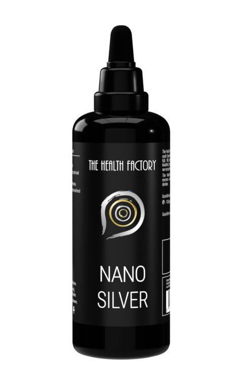 The Health Factory Nano Silver 100ml