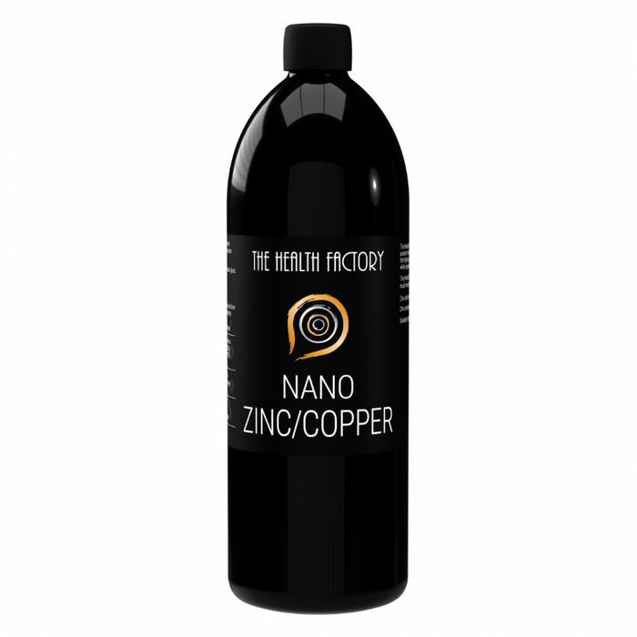 The Health Factory Nano Zinc / Copper 1 litre