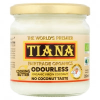 Tiana Odourless Organic Virgin Coconut Cooking Butter 350ml