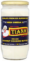 Tiana Omega 3 Coconut Cooking Butter 750ml