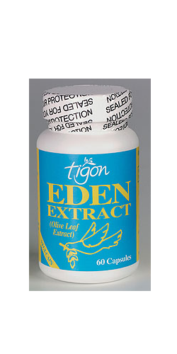 eden extract olive leaf extract 500mg 60s