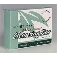olive leaf skin cleansing bar 118g
