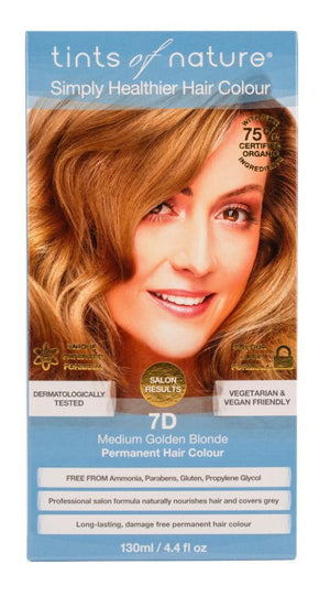 7d medium golden blonde