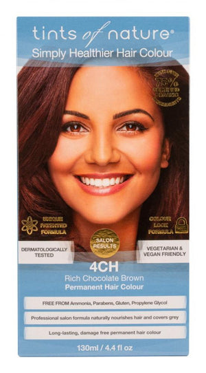 Tints of Nature 4CH Rich Chocolate Brown