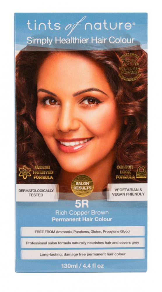 Tints of Nature 5R Rich Copper Brown