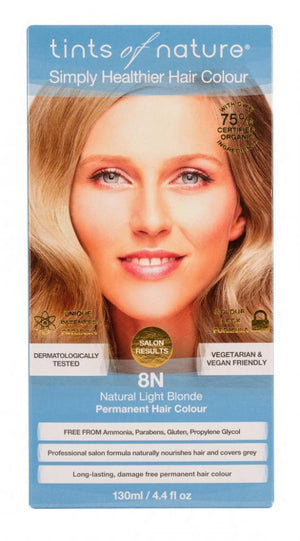 8n natural light blonde