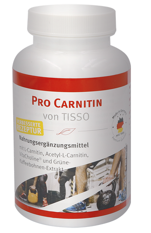 Tisso Pro Carnitin 120's