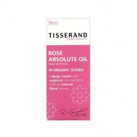 Tisserand Rose in Organic Jojoba 9ml