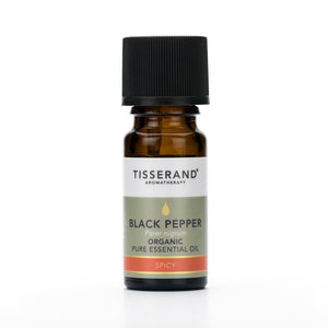 black pepper organic pure essential oil 9ml