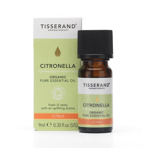 citronella organic pure essential oil 9ml
