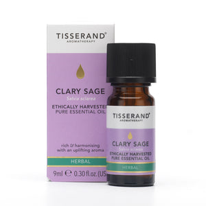 clary sage ethically harvested pure essential oil 9ml