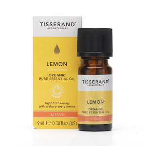 lemon organic pure essential oil 9ml