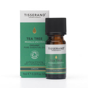 tea tree organic pure essential oil 9ml