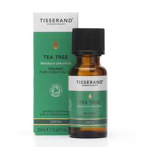tea tree organic pure essential oil 20ml