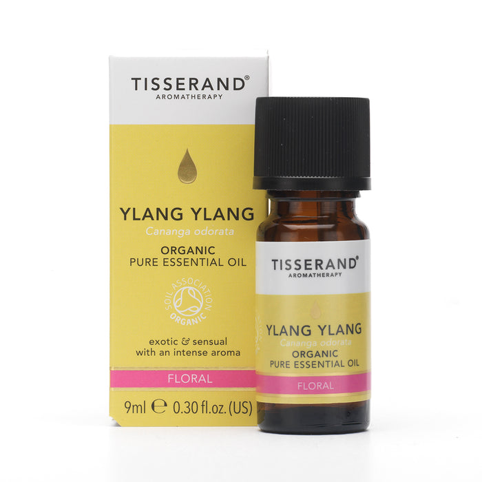 Tisserand Ylang Ylang Essential Oil Organic 9ml
